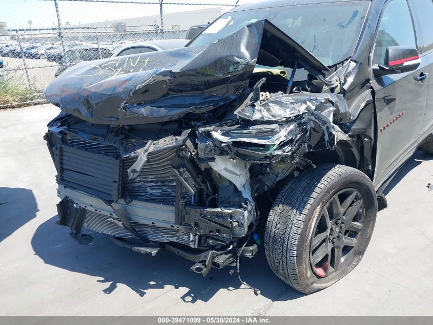 2023 Chevrolet Traverse Fwd Premier VIN: 1GNERKKW3PJ207194 Lot: 39471099