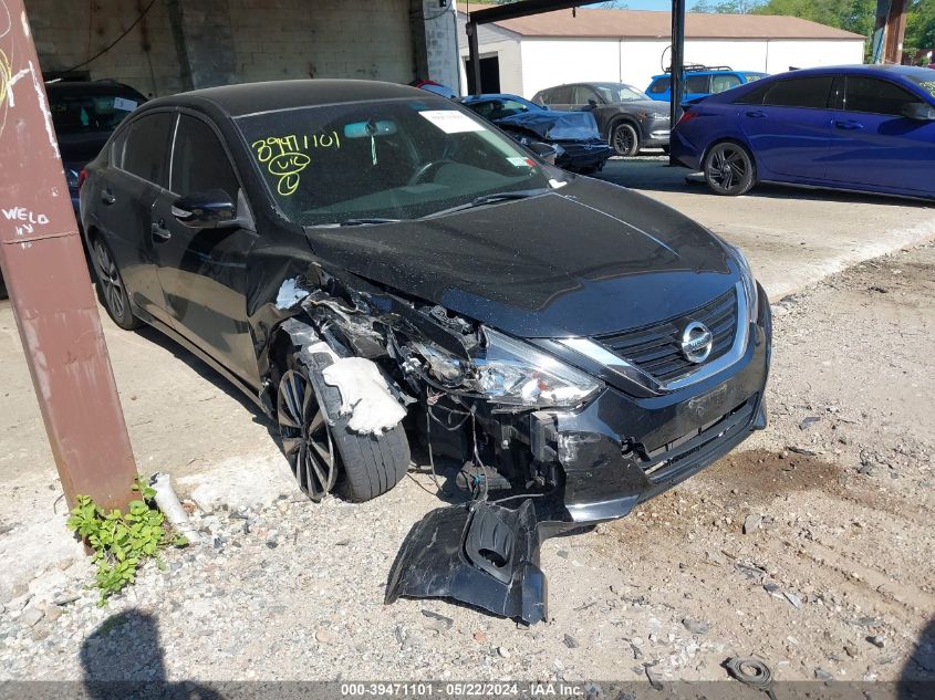 2018 Nissan Altima 2.5 Sl VIN: 1N4AL3AP2JC186249 Lot: 39471101