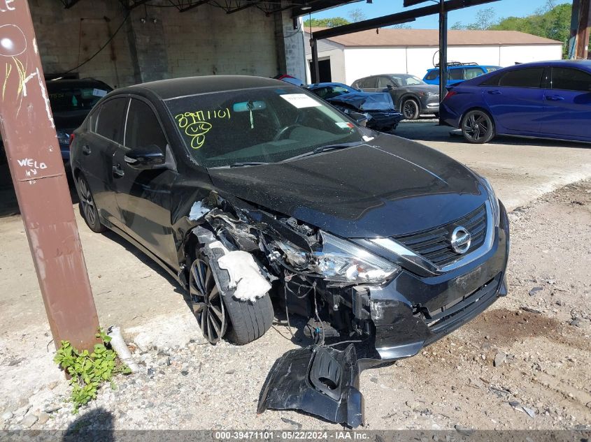 2018 Nissan Altima 2.5 Sl VIN: 1N4AL3AP2JC186249 Lot: 39471101