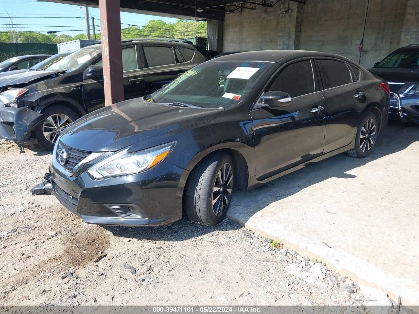 2018 Nissan Altima 2.5 Sl VIN: 1N4AL3AP2JC186249 Lot: 39471101