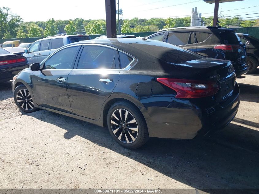 2018 Nissan Altima 2.5 Sl VIN: 1N4AL3AP2JC186249 Lot: 39471101