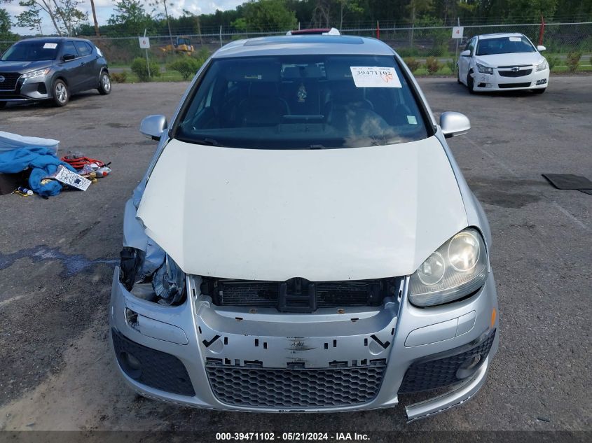 2007 Volkswagen Gti 4-Door VIN: WVWHV71K17W10474 Lot: 39471102