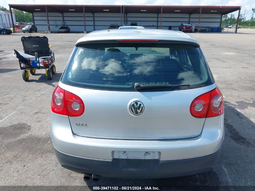 2007 Volkswagen Gti 4-Door VIN: WVWHV71K17W10474 Lot: 39471102