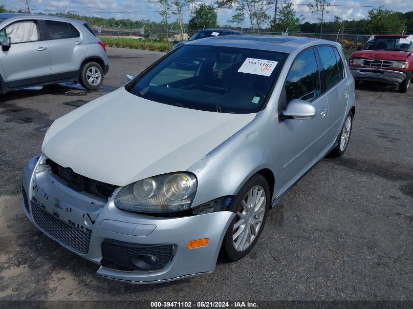 2007 Volkswagen Gti 4-Door VIN: WVWHV71K17W10474 Lot: 39471102