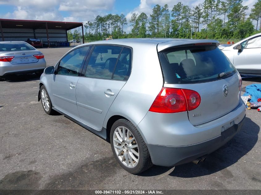 2007 Volkswagen Gti 4-Door VIN: WVWHV71K17W10474 Lot: 39471102