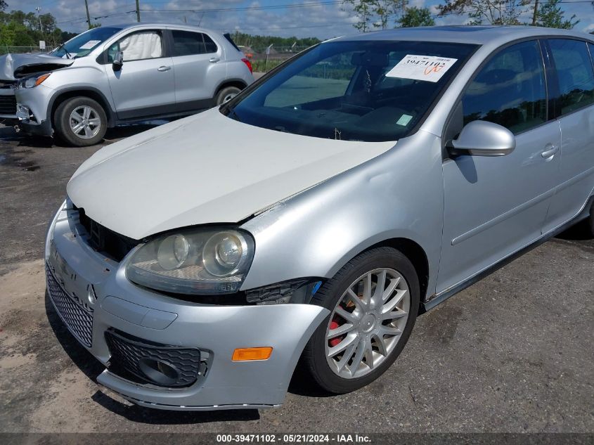 2007 Volkswagen Gti 4-Door VIN: WVWHV71K17W10474 Lot: 39471102