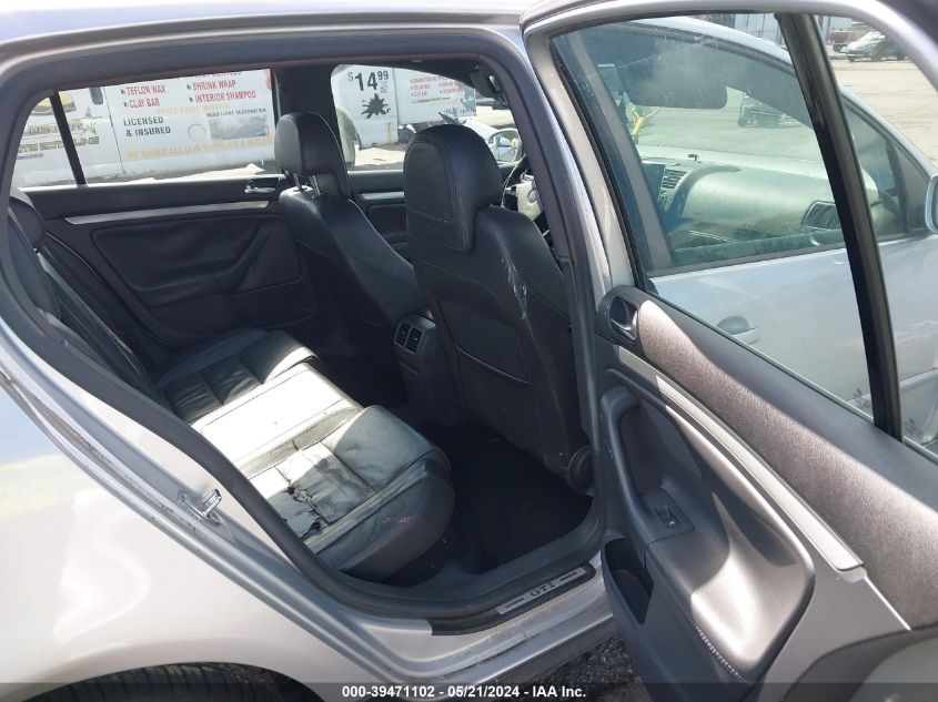 2007 Volkswagen Gti 4-Door VIN: WVWHV71K17W10474 Lot: 39471102