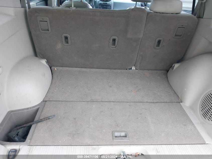 2005 Saturn Vue 4 Cyl VIN: 5GZCZ33D05S840387 Lot: 39471106