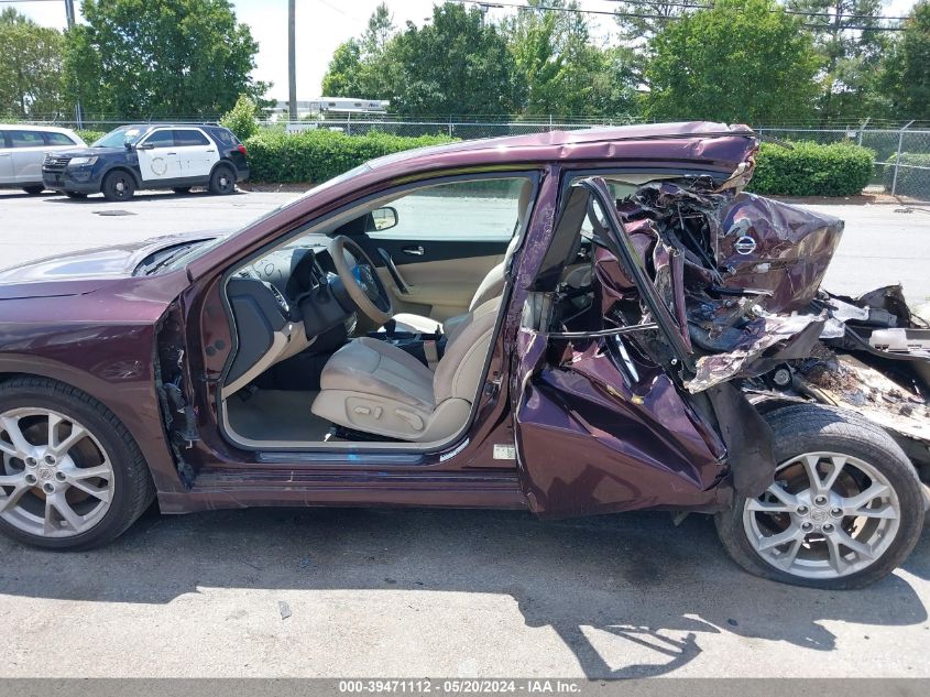 2014 Nissan Maxima 3.5 S VIN: 1N4AA5AP0EC484502 Lot: 39471112