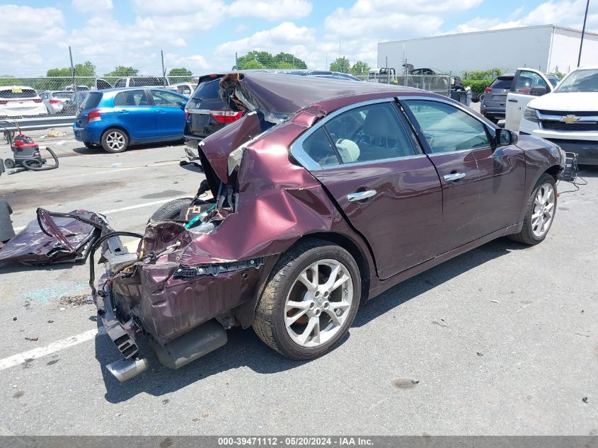 2014 Nissan Maxima 3.5 S VIN: 1N4AA5AP0EC484502 Lot: 39471112