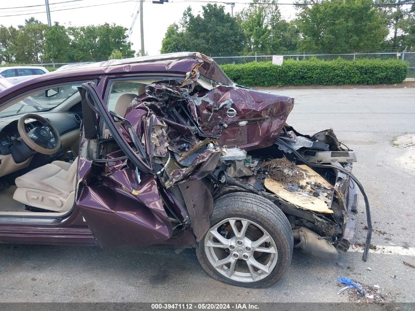 2014 Nissan Maxima 3.5 S VIN: 1N4AA5AP0EC484502 Lot: 39471112