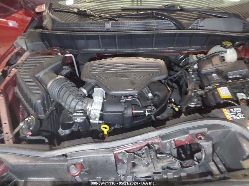 2019 GMC Acadia Slt-1 VIN: 1GKKNULS5KZ242624 Lot: 39471116