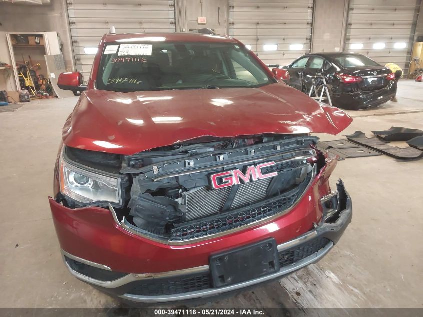 2019 GMC Acadia Slt-1 VIN: 1GKKNULS5KZ242624 Lot: 39471116