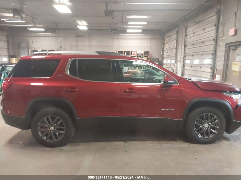 2019 GMC Acadia Slt-1 VIN: 1GKKNULS5KZ242624 Lot: 39471116