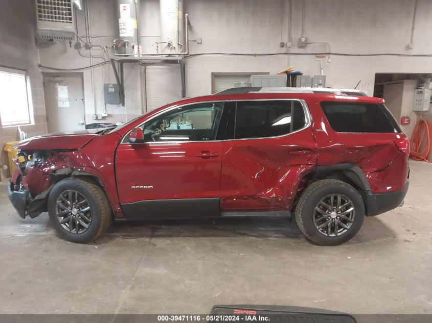 2019 GMC Acadia Slt-1 VIN: 1GKKNULS5KZ242624 Lot: 39471116