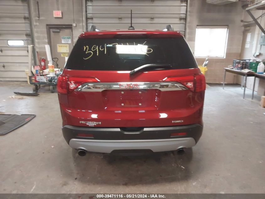 2019 GMC Acadia Slt-1 VIN: 1GKKNULS5KZ242624 Lot: 39471116