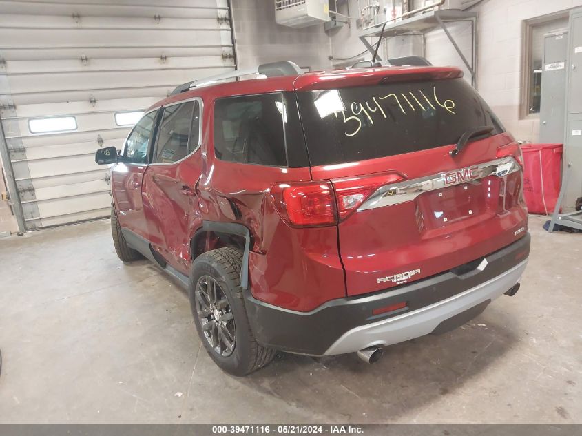 2019 GMC Acadia Slt-1 VIN: 1GKKNULS5KZ242624 Lot: 39471116