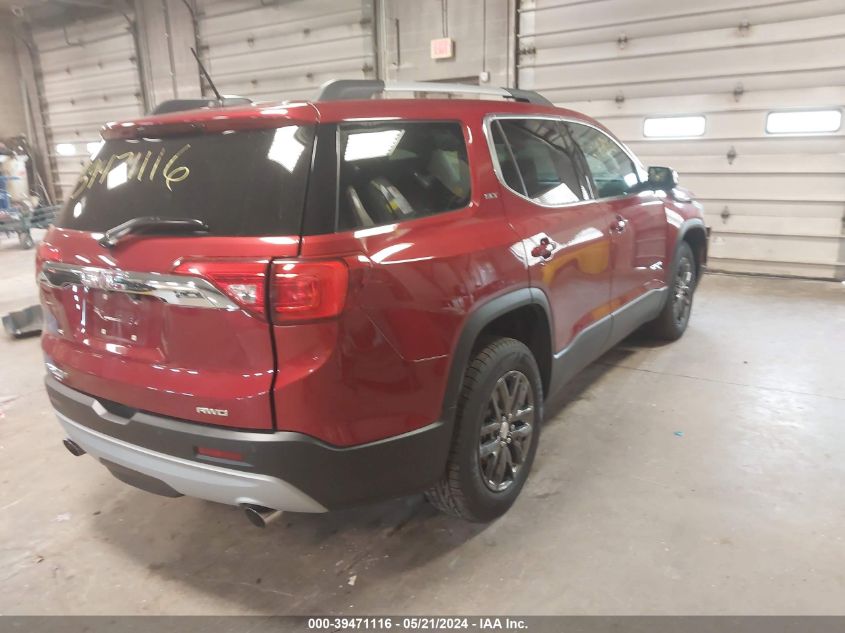 2019 GMC Acadia Slt-1 VIN: 1GKKNULS5KZ242624 Lot: 39471116