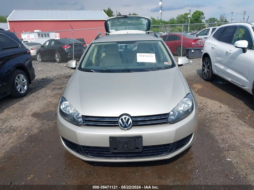 2014 Volkswagen Jetta Sportwagen 2.0L Tdi VIN: 3VWPL7AJ4EM611124 Lot: 39471121