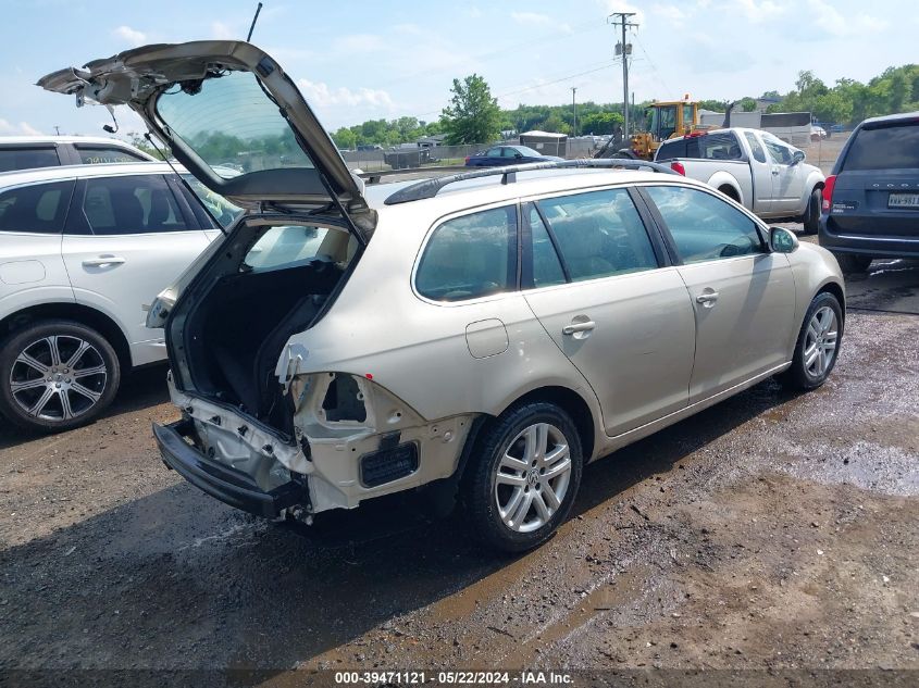 2014 Volkswagen Jetta Sportwagen 2.0L Tdi VIN: 3VWPL7AJ4EM611124 Lot: 39471121