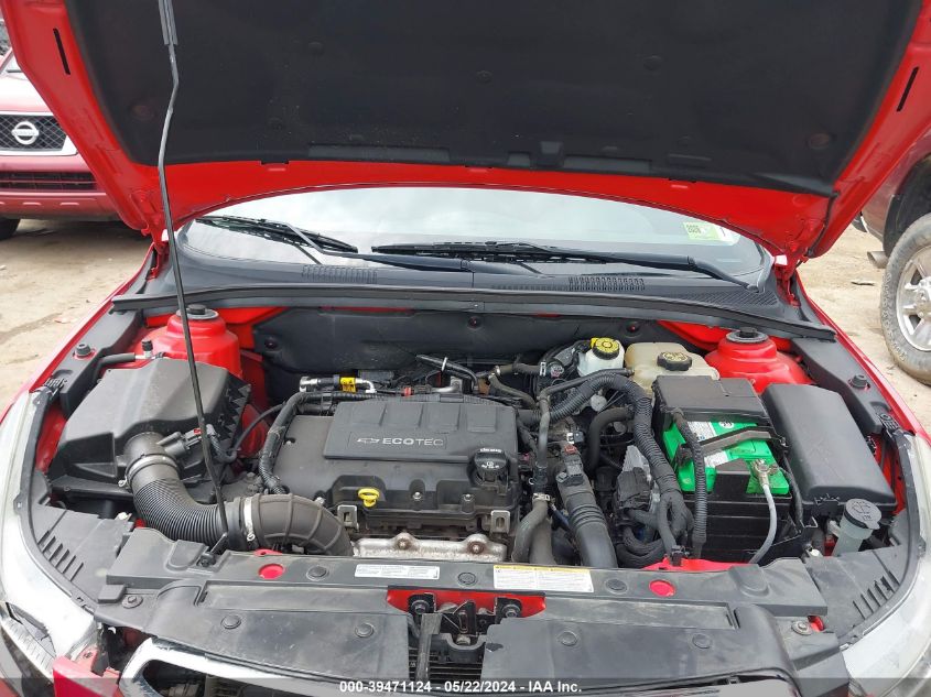 2015 Chevrolet Cruze 1Lt Auto VIN: 1G1PC5SBXF7258200 Lot: 39471124