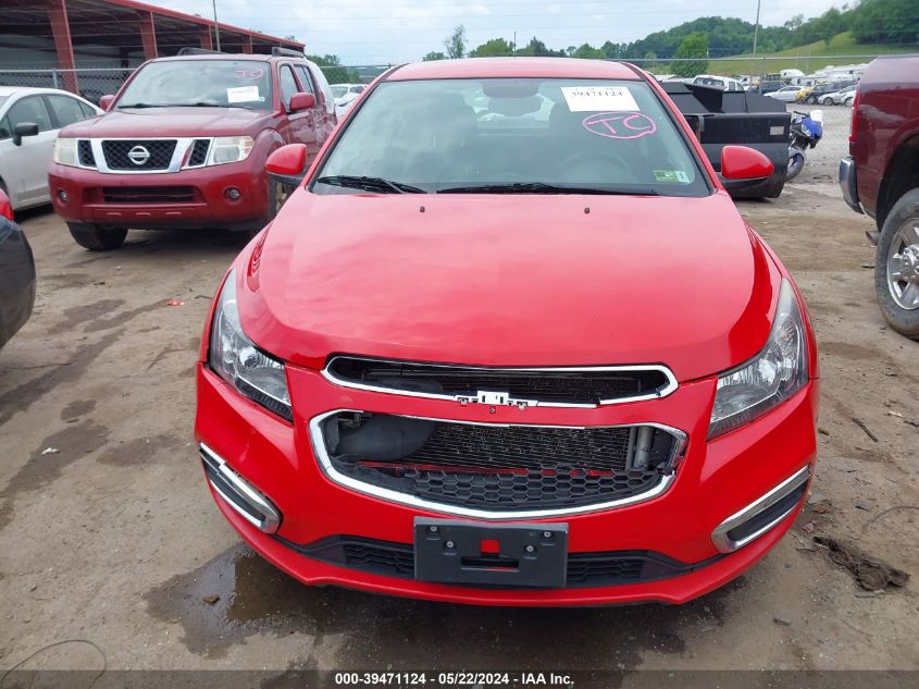 2015 Chevrolet Cruze 1Lt Auto VIN: 1G1PC5SBXF7258200 Lot: 39471124