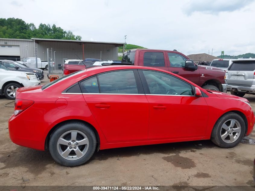 2015 Chevrolet Cruze 1Lt Auto VIN: 1G1PC5SBXF7258200 Lot: 39471124