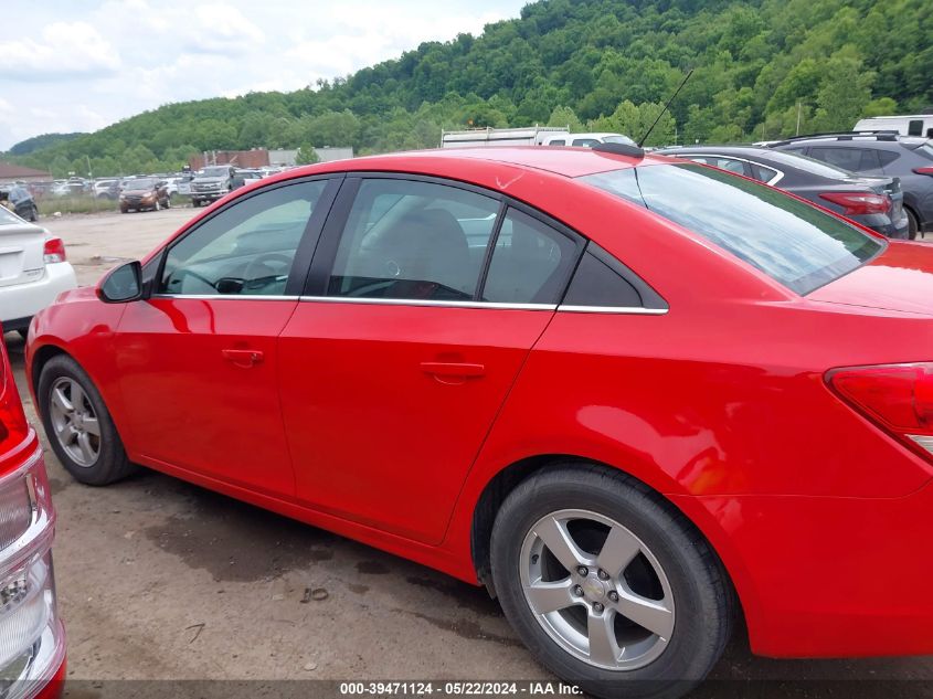 2015 Chevrolet Cruze 1Lt Auto VIN: 1G1PC5SBXF7258200 Lot: 39471124