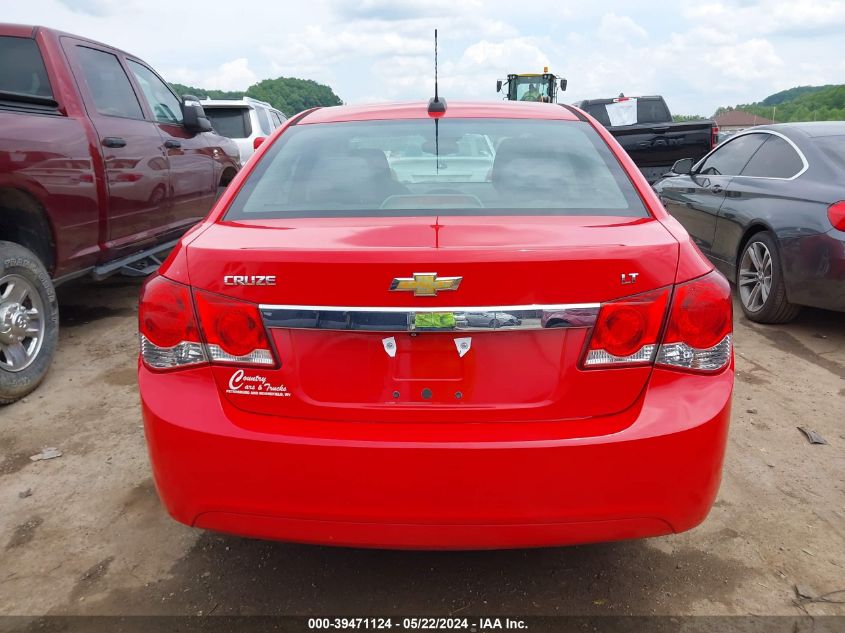 2015 Chevrolet Cruze 1Lt Auto VIN: 1G1PC5SBXF7258200 Lot: 39471124