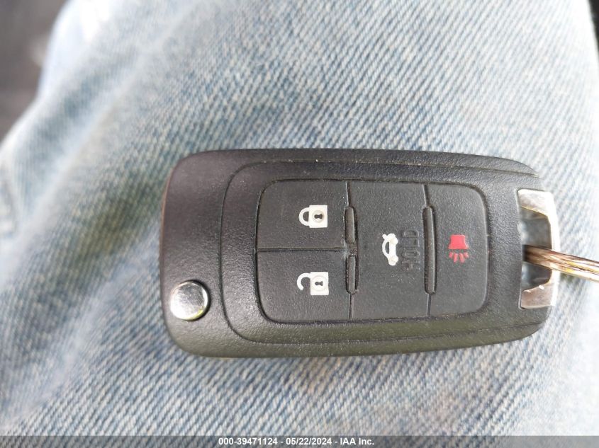 2015 Chevrolet Cruze 1Lt Auto VIN: 1G1PC5SBXF7258200 Lot: 39471124