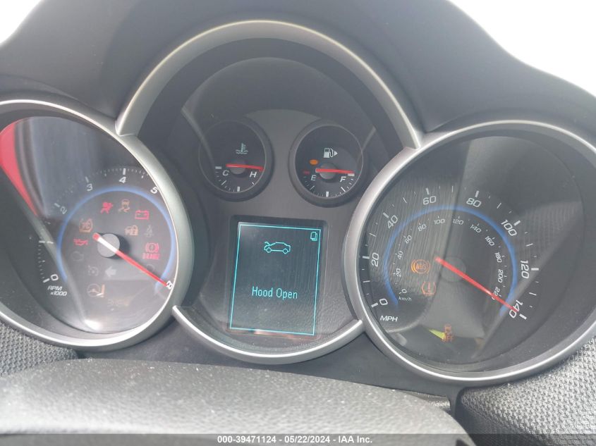 2015 Chevrolet Cruze 1Lt Auto VIN: 1G1PC5SBXF7258200 Lot: 39471124