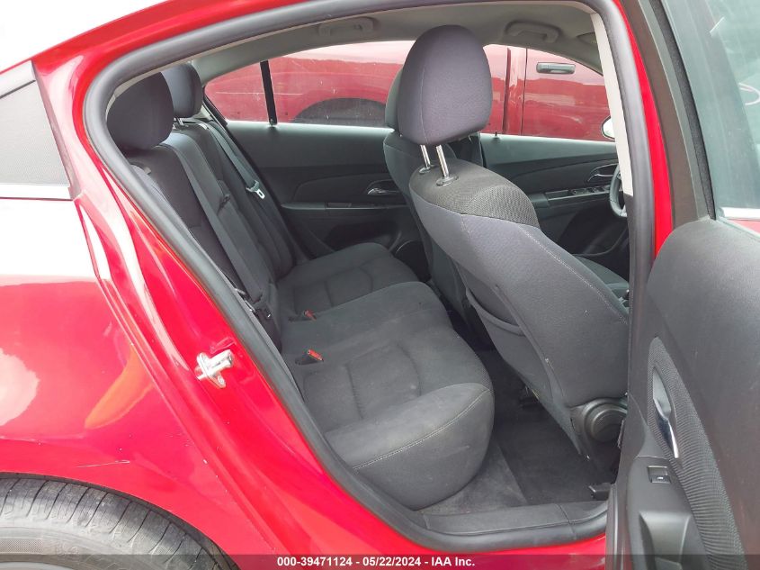 2015 Chevrolet Cruze 1Lt Auto VIN: 1G1PC5SBXF7258200 Lot: 39471124