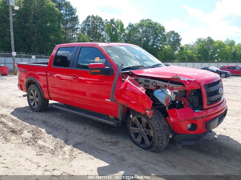 2014 FORD F-150 FX4 - 1FTFW1ET8EKD49341