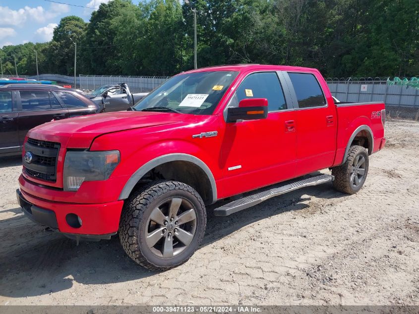 2014 FORD F-150 FX4 - 1FTFW1ET8EKD49341