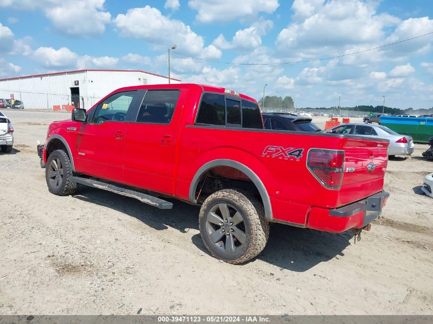 2014 Ford F-150 Fx4 VIN: 1FTFW1ET8EKD49341 Lot: 39471123