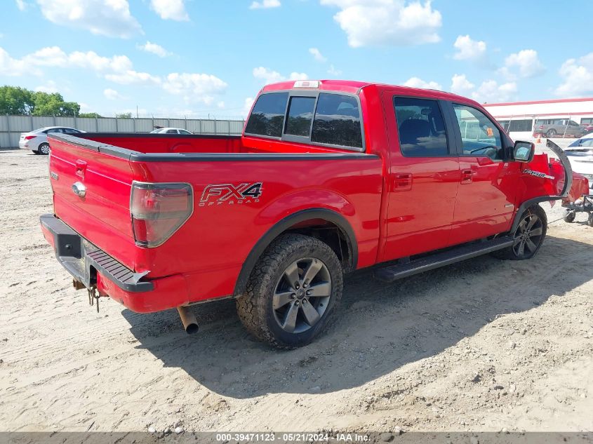 2014 Ford F-150 Fx4 VIN: 1FTFW1ET8EKD49341 Lot: 39471123