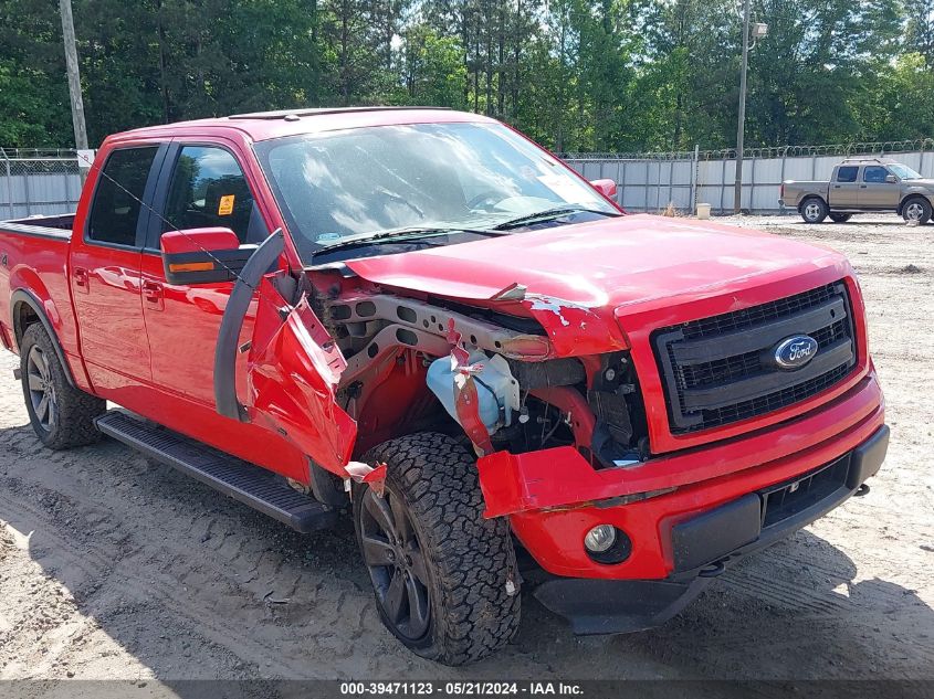 2014 FORD F-150 FX4 - 1FTFW1ET8EKD49341