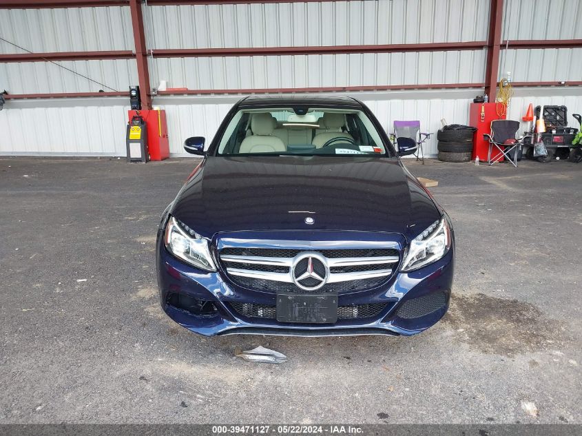 2015 Mercedes-Benz C 300 4Matic/Luxury 4Matic/Sport 4Matic VIN: 55SWF4KBXFU074145 Lot: 39471127