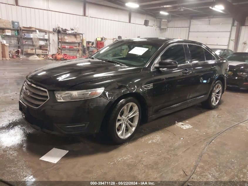 2013 Ford Taurus Sel VIN: 1FAHP2E89DG100528 Lot: 39471128