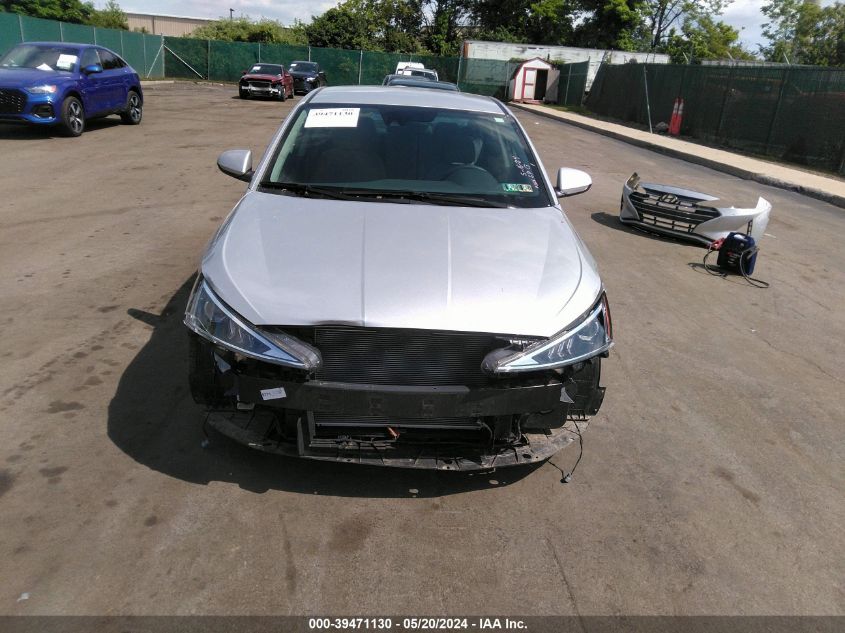 2020 Hyundai Elantra Sel VIN: 5NPD84LF9LH530606 Lot: 39471130