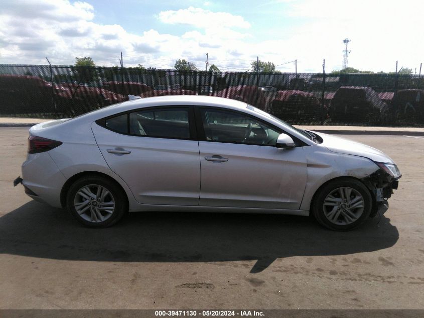 2020 Hyundai Elantra Sel VIN: 5NPD84LF9LH530606 Lot: 39471130