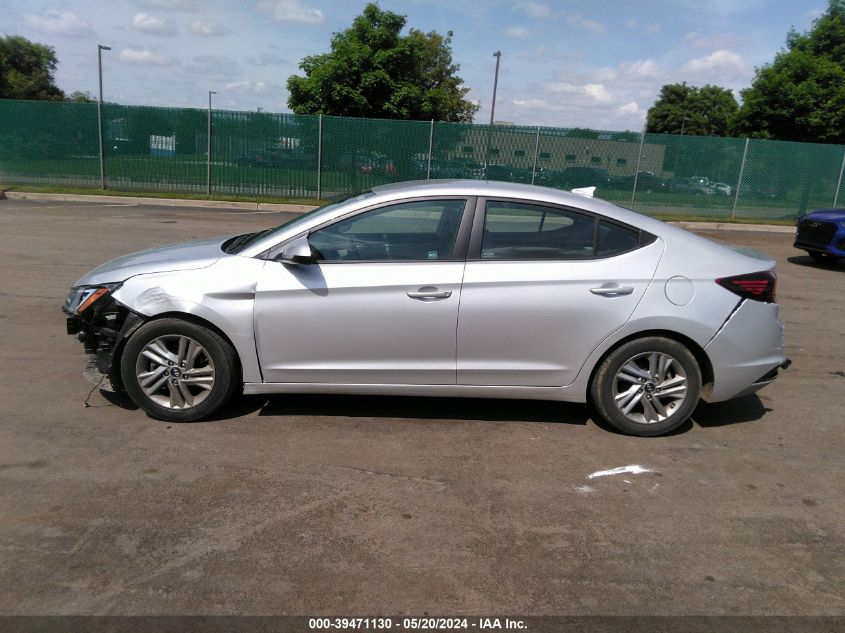 2020 Hyundai Elantra Sel VIN: 5NPD84LF9LH530606 Lot: 39471130