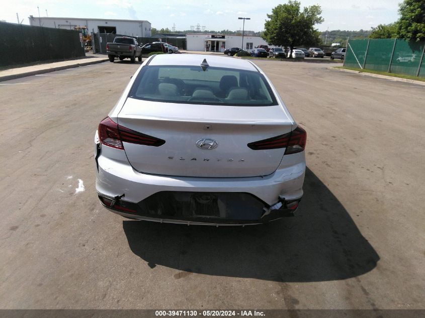 2020 Hyundai Elantra Sel VIN: 5NPD84LF9LH530606 Lot: 39471130