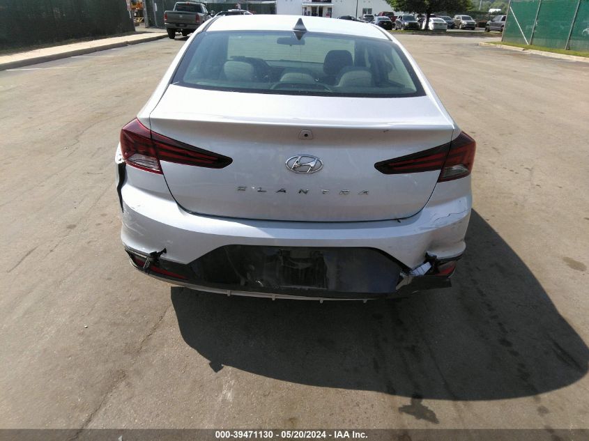 2020 Hyundai Elantra Sel VIN: 5NPD84LF9LH530606 Lot: 39471130