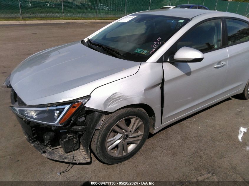 2020 Hyundai Elantra Sel VIN: 5NPD84LF9LH530606 Lot: 39471130