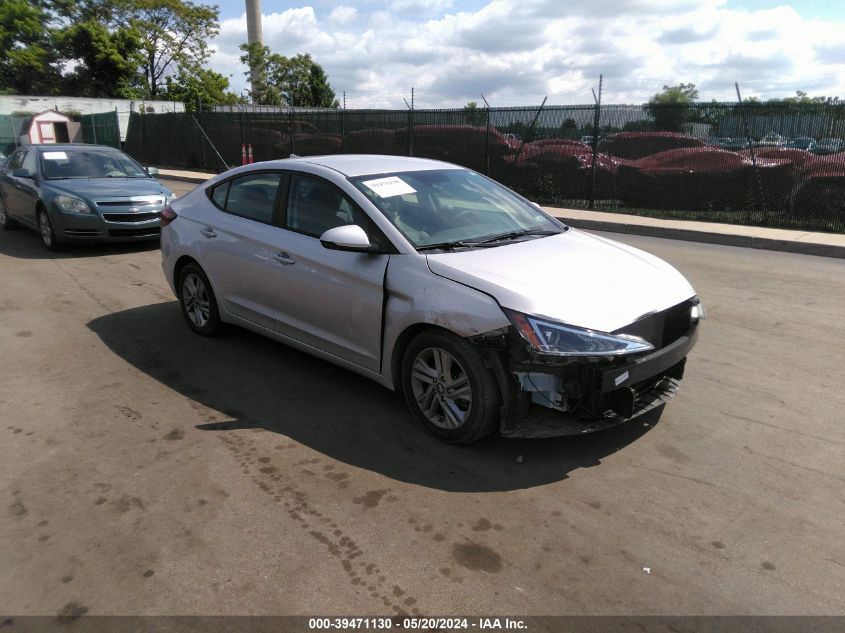 VIN 5NPD84LF9LH530606 2020 Hyundai Elantra, Sel no.1