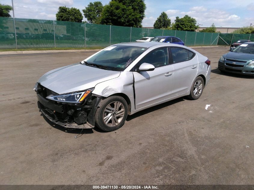 VIN 5NPD84LF9LH530606 2020 Hyundai Elantra, Sel no.2