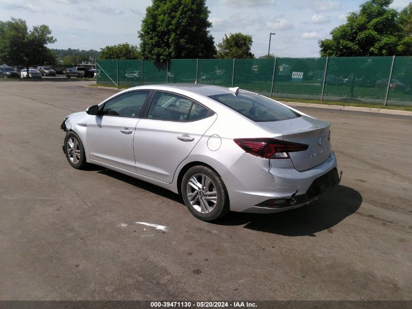 VIN 5NPD84LF9LH530606 2020 Hyundai Elantra, Sel no.3