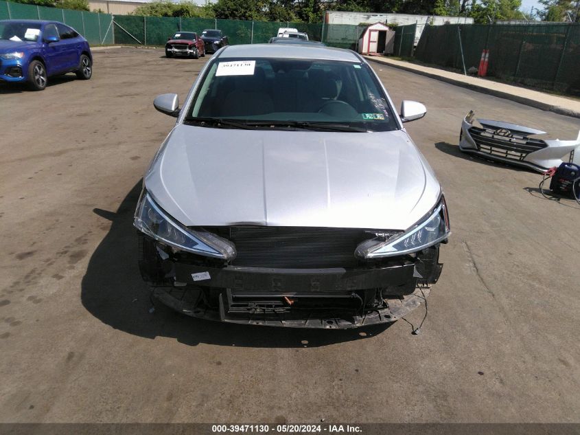 2020 Hyundai Elantra Sel VIN: 5NPD84LF9LH530606 Lot: 39471130