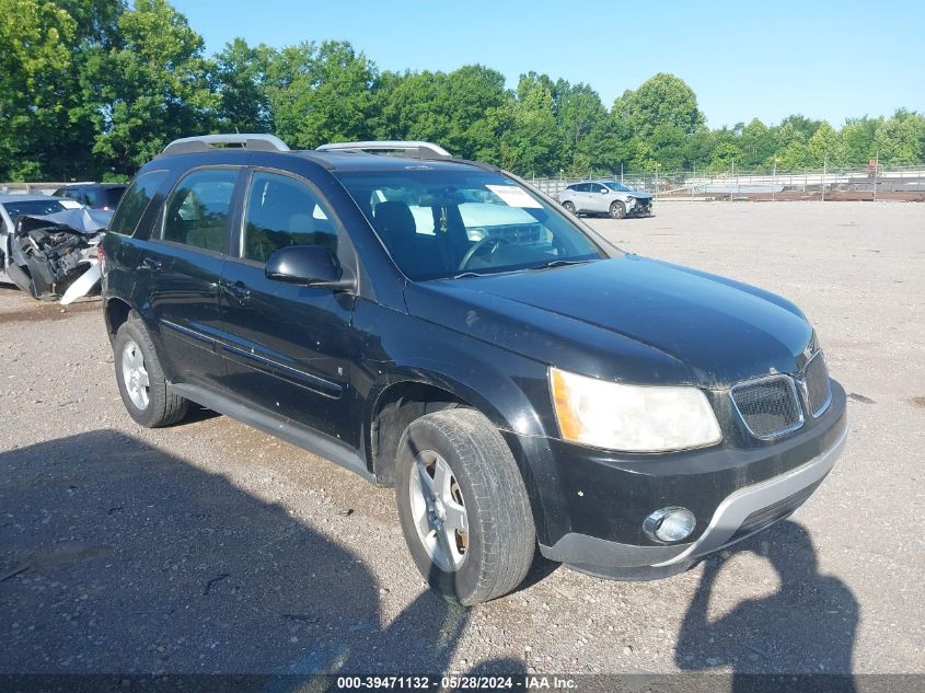 2007 Pontiac Torrent VIN: 2CKDL63F776084100 Lot: 39471132